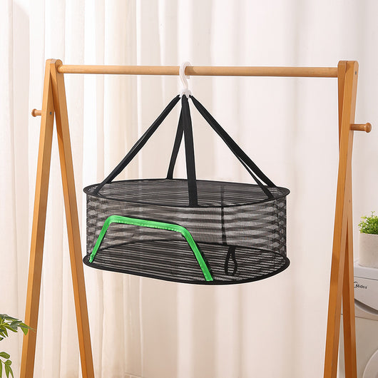 Secador de Malla Colgante Plegable para Balcón - Image 17