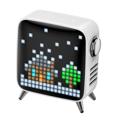 Parlante Bluetooth con Pantalla LED RGB y Luz Ambiental - Image 6