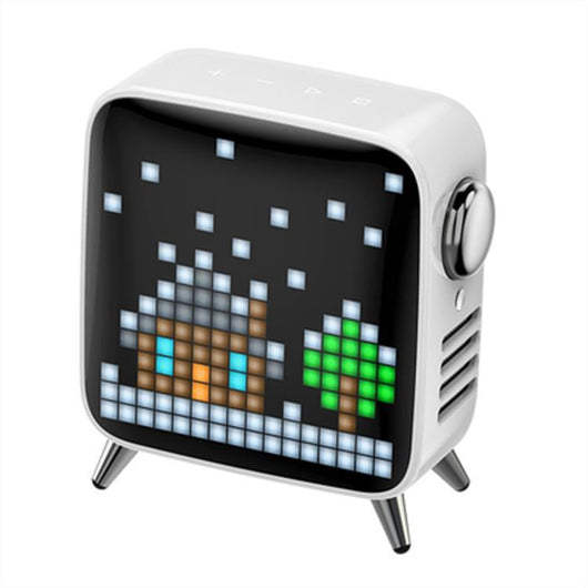 Parlante Bluetooth con Pantalla LED RGB y Luz Ambiental - Image 6