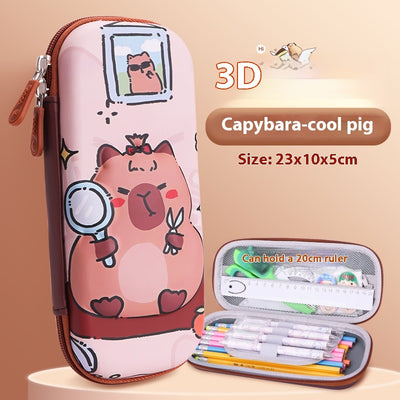 Estuche de Papelería 3D con Diseño de Dibujos Animados para Niños - Image 8