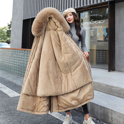 Chaqueta Acolchada Desmontable con Faja Reductora Integrada - Image 10
