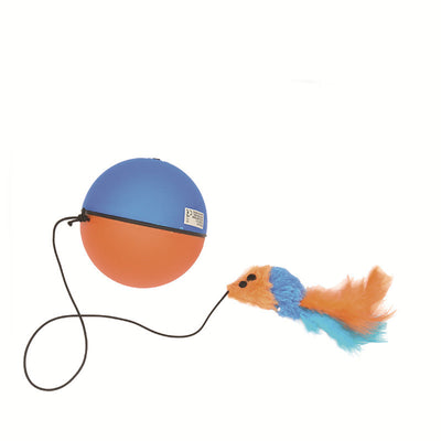 Juguete Interactivo Automático para Gatos - Pelota Inteligente Limpiadora - Image 12
