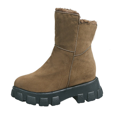 Botas de Nieve Acolchadas con Punta Reforzada - Image 7