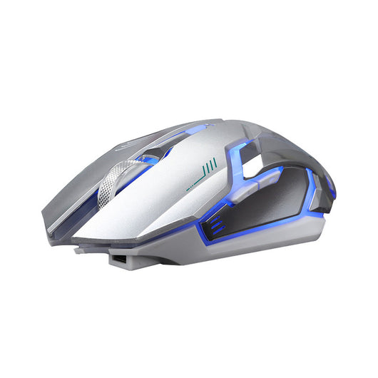 Ratón Inalámbrico Recargable con Luz LED para Oficina y Gaming - Image 8