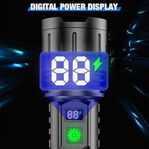 Linterna LED Recargable de Alta Potencia para Patrullaje y Emergencias - Image 21
