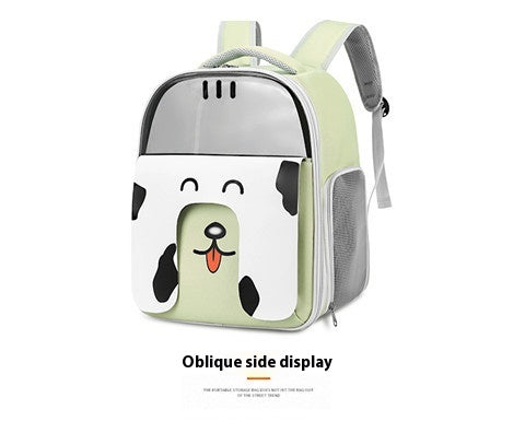 Mochila de Gran Capacidad para Mascotas - Viajes y Aventuras al Aire Libre - Image 16
