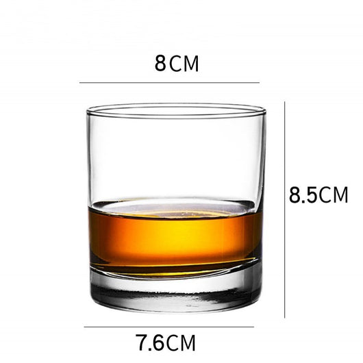 Juego de Copas Octagonales de Cristal Premium para Whiskey y Vino - Image 5