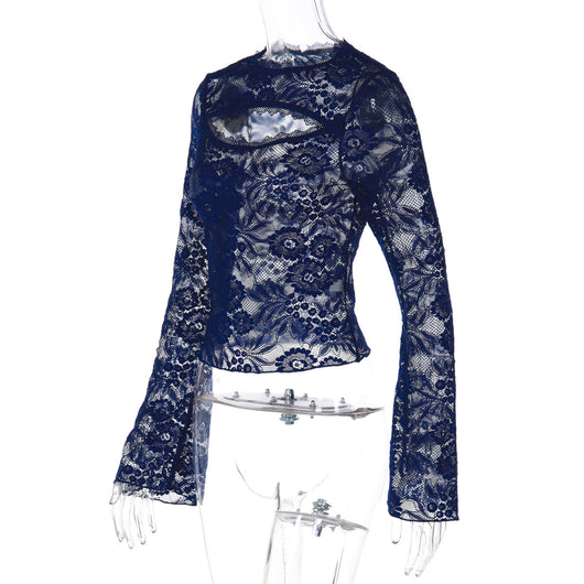 Blusa de Encaje Elegante que Realza tu Figura - Image 18