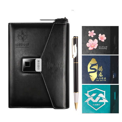Cuaderno Ejecutivo con Bloqueo por Huella Dactilar - Image 13