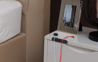 Organizador de Cables con Hebillas de Silicona para Escritorio - Image 3