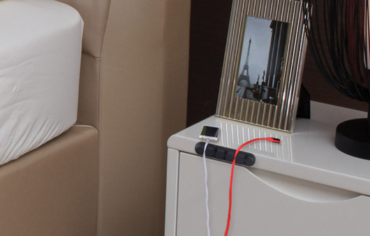 Organizador de Cables con Hebillas de Silicona para Escritorio - Image 3