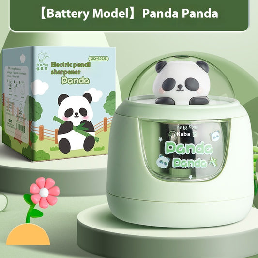 Sacapuntas Eléctrico Automático Infantil con Diseño Cartoon