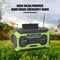 Radio Linterna Solar con Cargador de Emergencia y Manivela