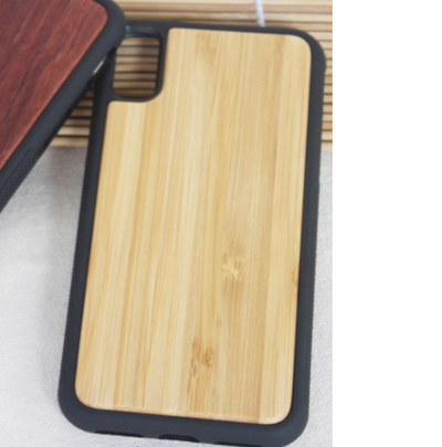 Funda Protectora para Teléfono con Diseño Acanalado en TPU y Madera - Image 12