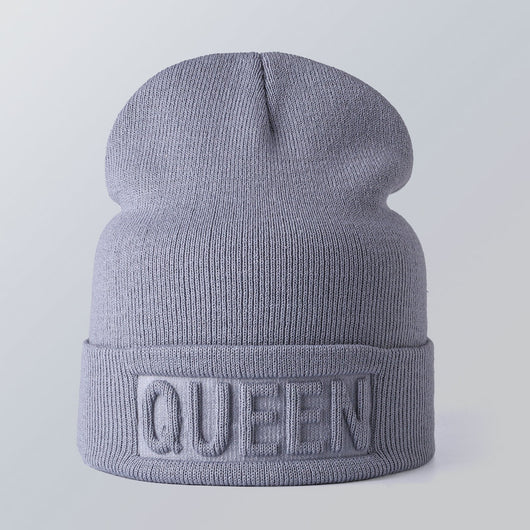 Gorro Tejido Liso con Relieve - Image 23