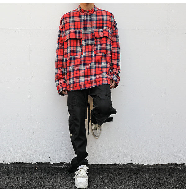 Camisa de Franela Esencial