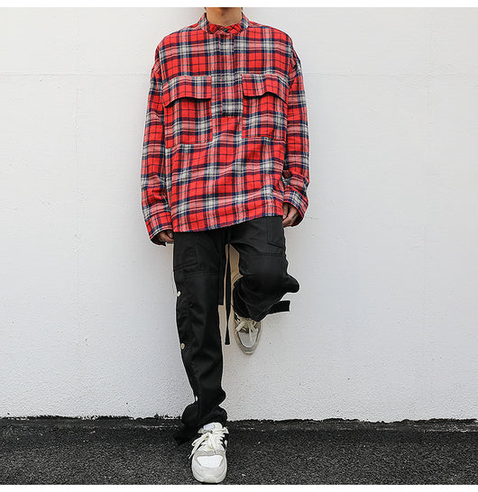 Camisa de Franela Esencial