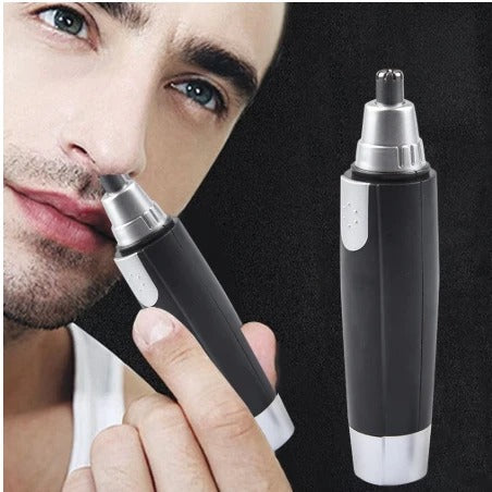Recortador Eléctrico de Vello Nasal y Orejas para Hombre y Mujer