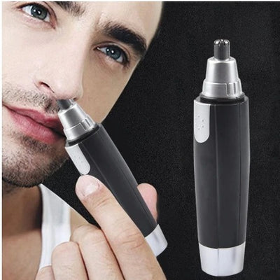 Recortador Eléctrico de Vello Nasal y Orejas para Hombre y Mujer