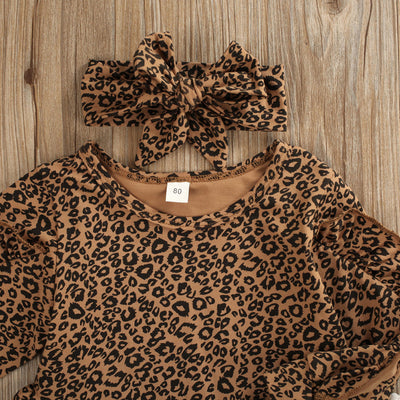 Conjunto de Blusa Estampada y Pantalón Liso - Image 6