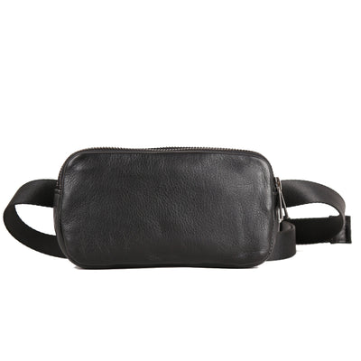 Bolsa de Cintura en Cuero Genuino con Acabado Premium - Image 12