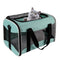 Bolsa Transportadora Transpirable Plegable para Perros y Gatos