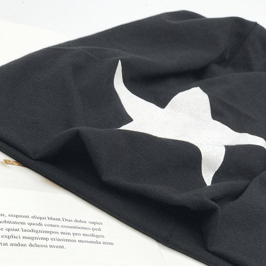 Gorro Cálido Estilo Coreano con Estrella de Cinco Puntas para Cuarentena - Image 7