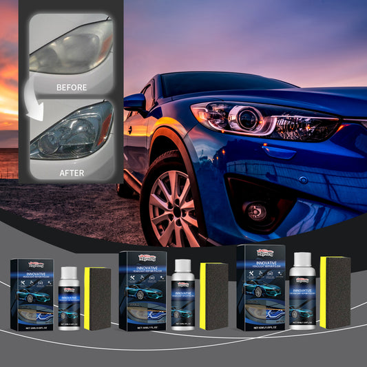 Restaurador de Faros para Automóvil - Solución Profesional de Renovación
