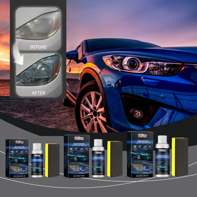Restaurador de Faros para Automóvil - Solución Profesional de Renovación