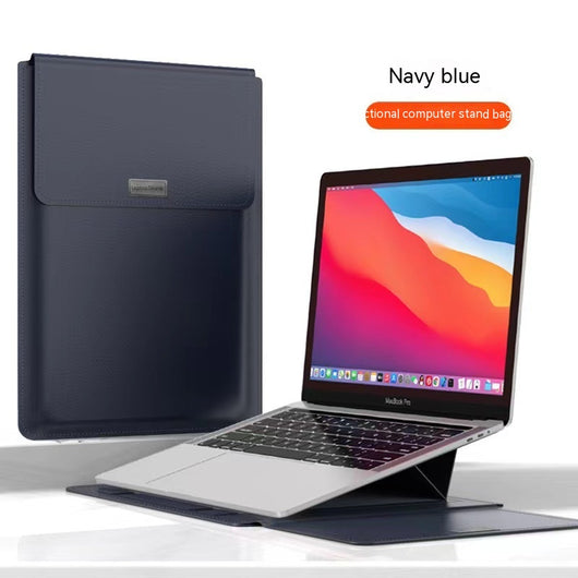 Funda de Cuero para Laptop - Protección Profesional y Estilo - Image 12