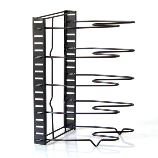 Organizador Extensible de Ollas y Sartenes Multicapa de Metal - Image 5
