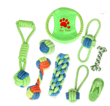 Juego de Juguetes de Cuerda para Perros y Gatos - Limpieza Dental y Entretenimiento - Image 5