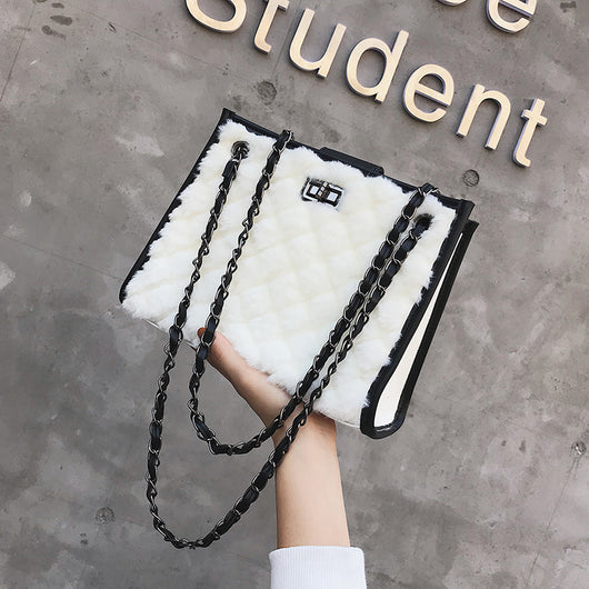 Bolso de Lana para Otoño e Invierno