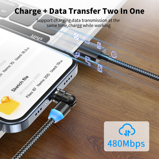 Cable Magnético 3 en 1 para Carga y Datos de Móvil - Image 23