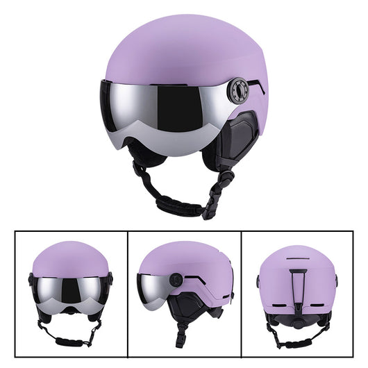 Casco de Esquí Integral con Funda Térmica Unisex - Protección y Calidez - Image 9