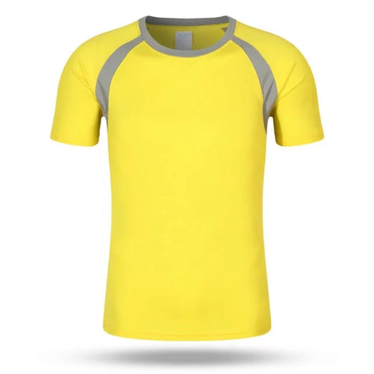 Playera Raglan de Manga Corta Secado Rápido - Image 13