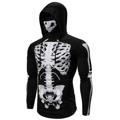 Sudadera Punk con Capucha y Manga Larga - Image 5
