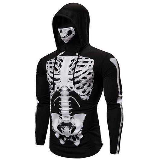 Sudadera Punk con Capucha y Manga Larga - Image 5