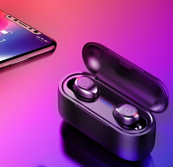Auriculares Inalámbricos F9 con Sonido Premium