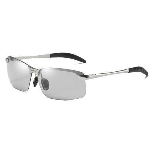 Gafas de Sol Polarizadas con Cambio de Color para Hombre