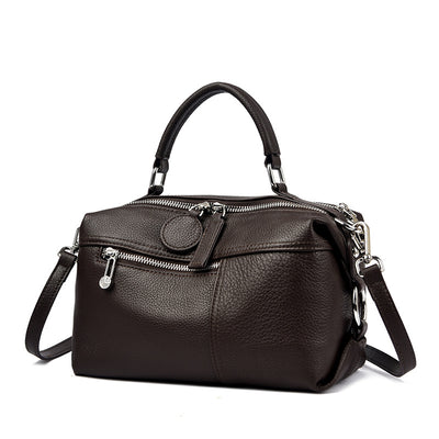 Bolso de Hombro para Mujer en Cuero Premium Full-Grain - Image 5