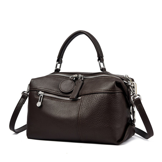 Bolso de Hombro para Mujer en Cuero Premium Full-Grain - Image 5