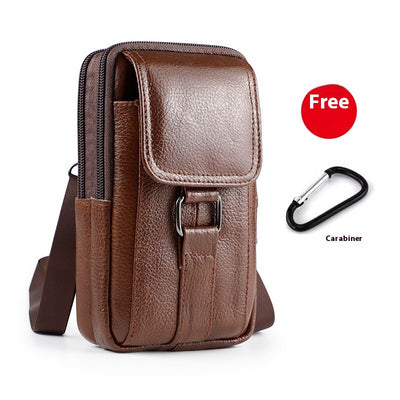 Bolsa de Trabajo Multifuncional con Cinturón y Bandolera para Hombre - Image 7