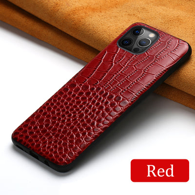 Funda de Cuero Premium para iPhone - Protección Empresarial Antigolpes - Image 5