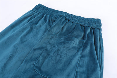 Pantalones Hombre Corte Amplio Efecto Lino - Diseño Moderno y Cómodo - Image 9