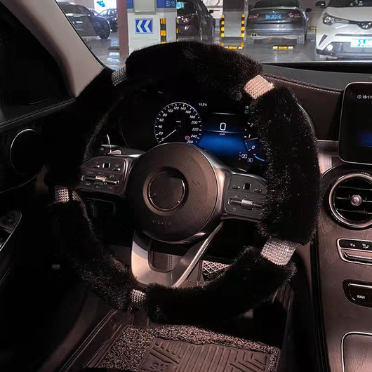 Funda para Volante de Auto con Cristales Incrustados de Lujo - Image 7