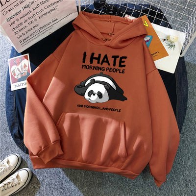 Sudadera Abrigo Tipo Hoodie Pluché Talla Grande - Image 5