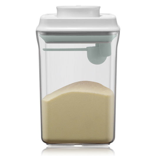 Recipiente Hermético Transparente para Leche en Polvo de Gran Capacidad - Image 3