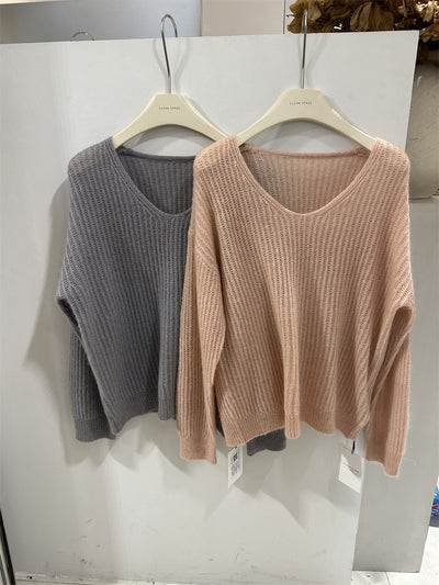 Suéter de Lana Premium para Mujer - Pullover Suave y Acogedor - Image 5