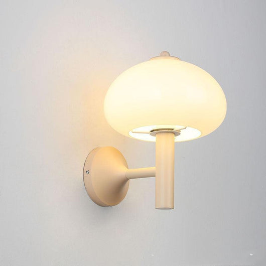 Lámpara de Pared Bauhaus Minimalista con Pantalla de Vidrio Lechoso - Image 11